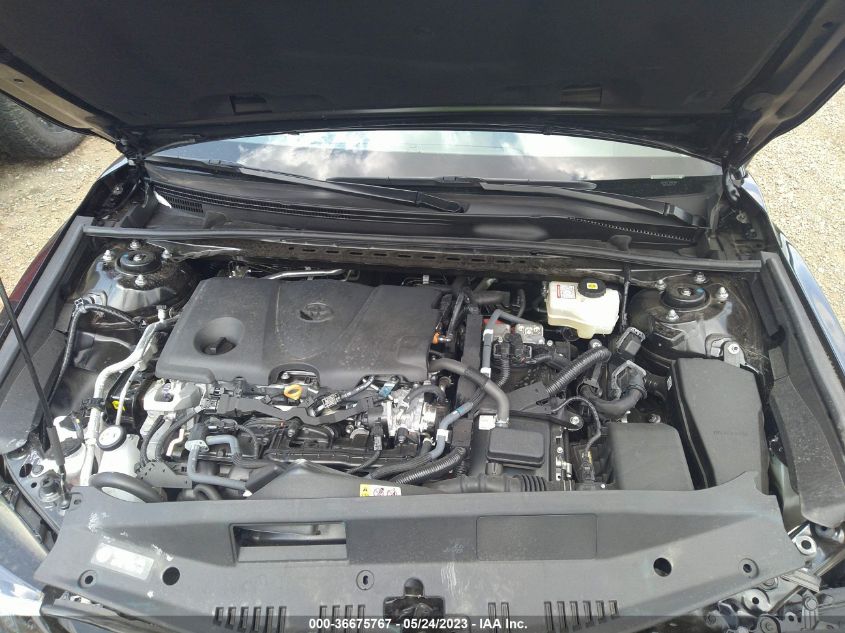 2022 TOYOTA CAMRY HYBRID - 4T1T31AK0NU035000
