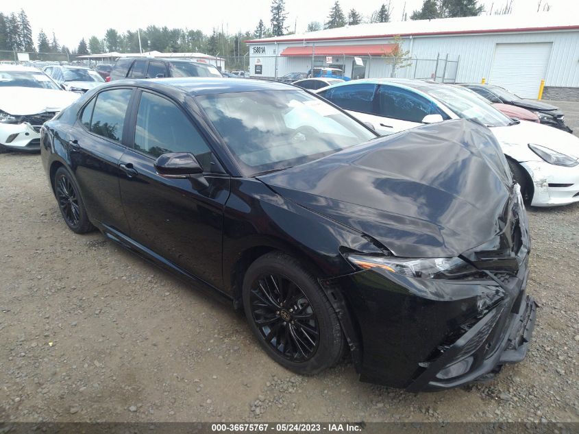2022 TOYOTA CAMRY HYBRID - 4T1T31AK0NU035000
