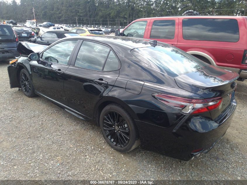 2022 TOYOTA CAMRY HYBRID - 4T1T31AK0NU035000