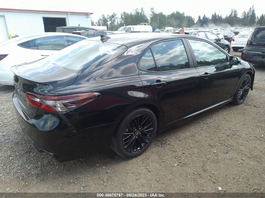 2022 TOYOTA CAMRY HYBRID - 4T1T31AK0NU035000