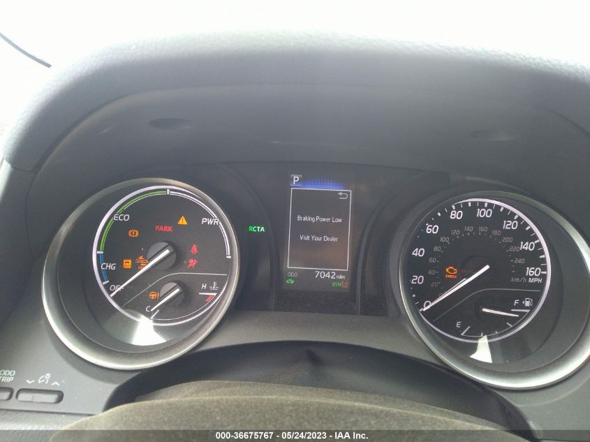 2022 TOYOTA CAMRY HYBRID - 4T1T31AK0NU035000