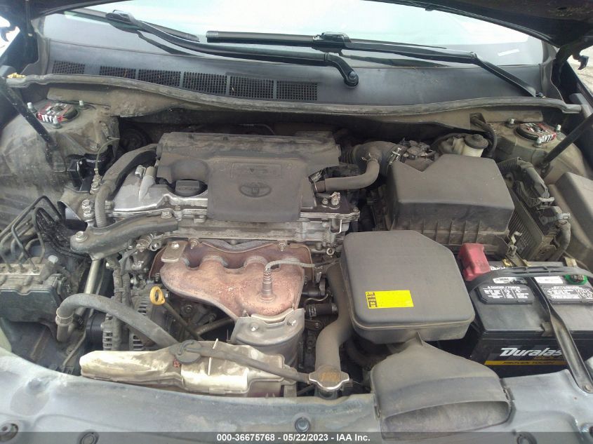 2013 TOYOTA CAMRY L/LE/SE/XLE - 4T1BF1FKXDU280963