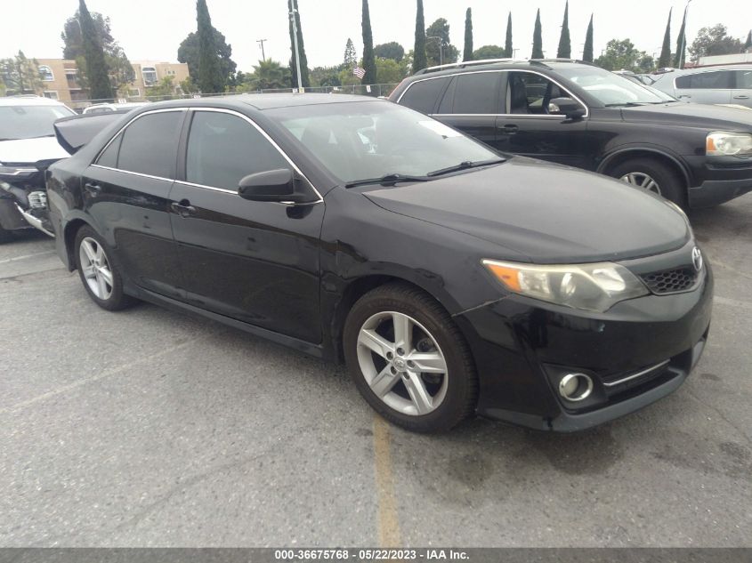 2013 TOYOTA CAMRY L/LE/SE/XLE - 4T1BF1FKXDU280963