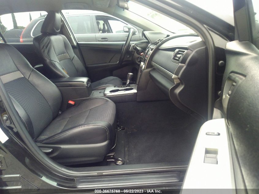 2013 TOYOTA CAMRY L/LE/SE/XLE - 4T1BF1FKXDU280963