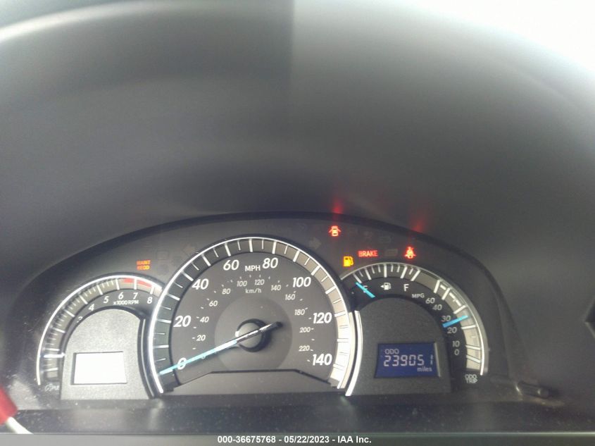 2013 TOYOTA CAMRY L/LE/SE/XLE - 4T1BF1FKXDU280963