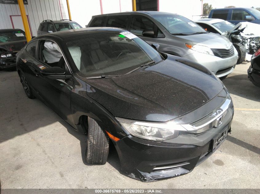 2017 HONDA CIVIC COUPE LX-P - 2HGFC4B06HH304593