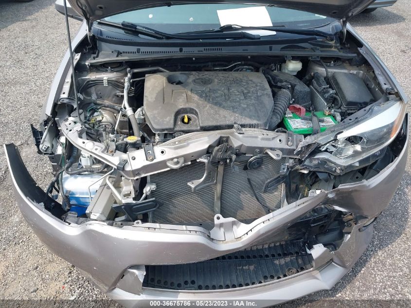 2015 TOYOTA COROLLA LE ECO - 5YFBPRHE8FP296036
