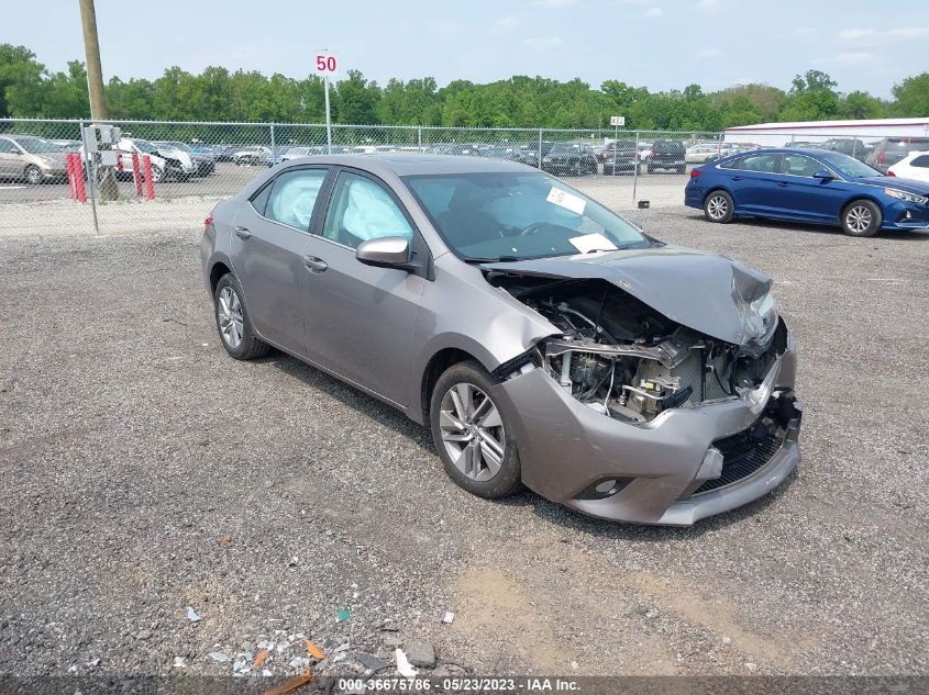 2015 TOYOTA COROLLA LE ECO - 5YFBPRHE8FP296036