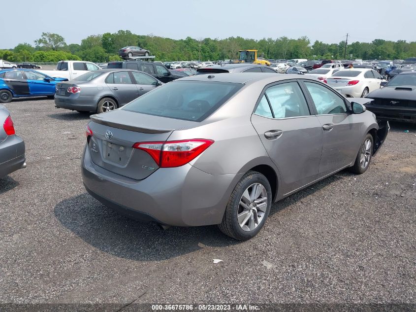 2015 TOYOTA COROLLA LE ECO - 5YFBPRHE8FP296036