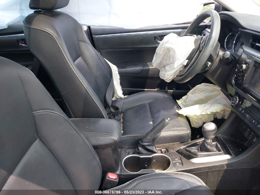 2015 TOYOTA COROLLA LE ECO - 5YFBPRHE8FP296036