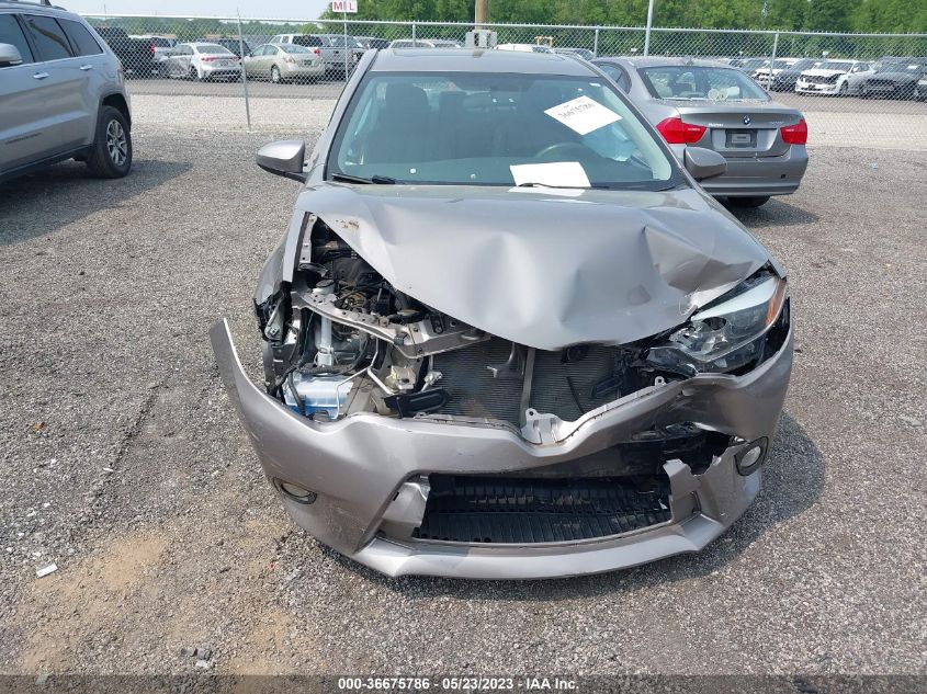 2015 TOYOTA COROLLA LE ECO - 5YFBPRHE8FP296036