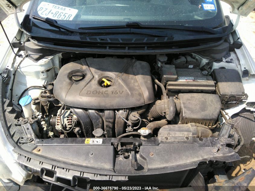 2015 KIA FORTE LX - KNAFX4A61F5371922