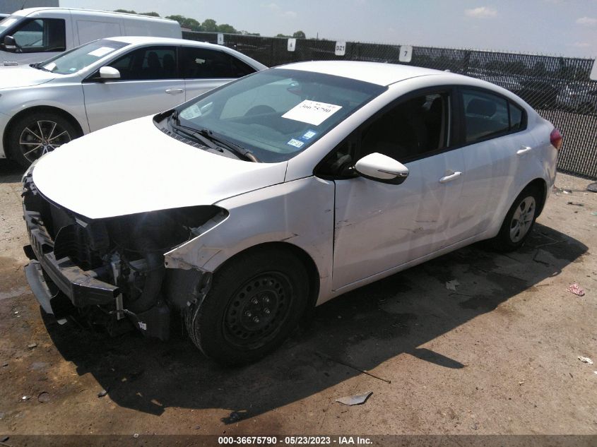 2015 KIA FORTE LX - KNAFX4A61F5371922