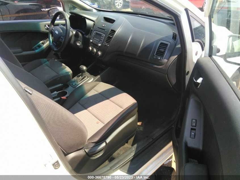 2015 KIA FORTE LX - KNAFX4A61F5371922