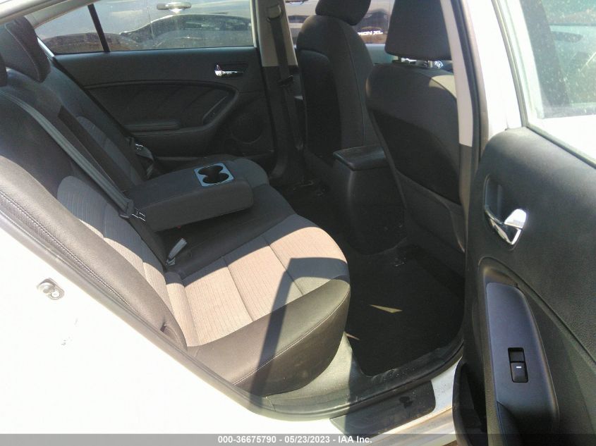 2015 KIA FORTE LX - KNAFX4A61F5371922