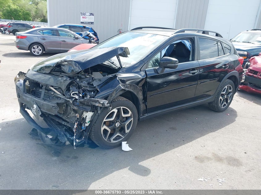 VIN JF2GTAMC4JH311015 2018 SUBARU CROSSTREK LIMITED