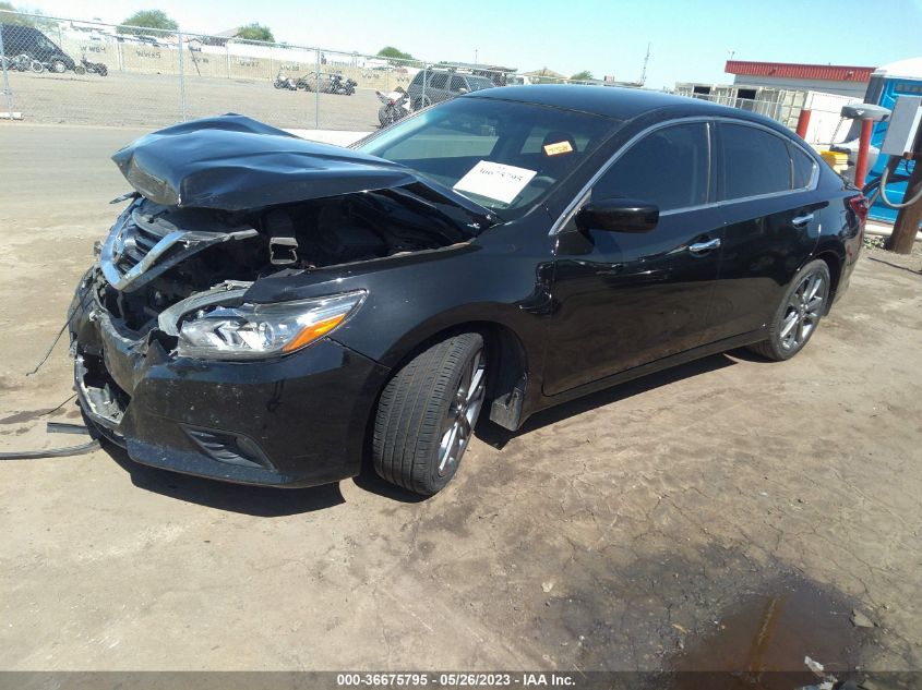 2018 NISSAN ALTIMA 2.5 SR - 1N4AL3APXJC246603