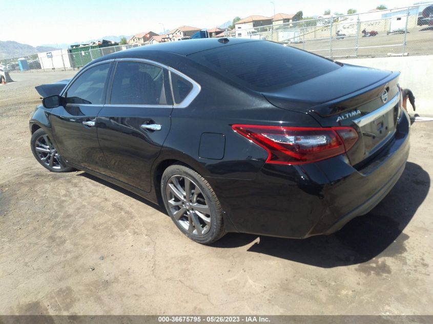 2018 NISSAN ALTIMA 2.5 SR - 1N4AL3APXJC246603