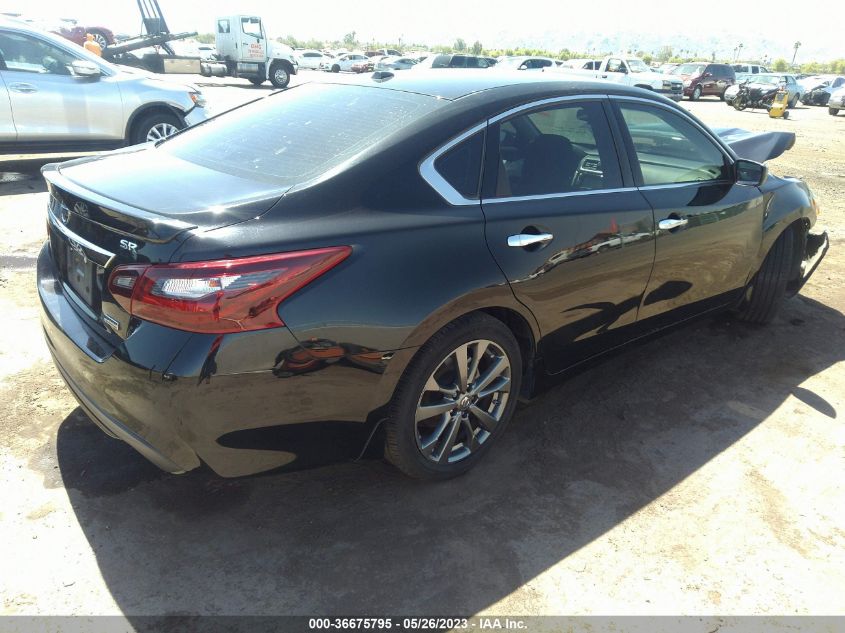 2018 NISSAN ALTIMA 2.5 SR - 1N4AL3APXJC246603