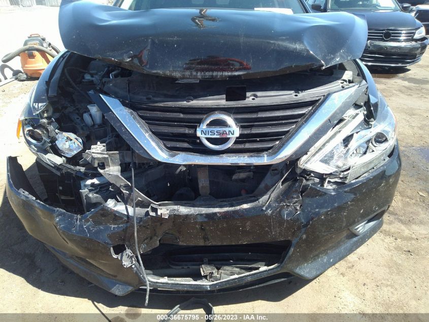 2018 NISSAN ALTIMA 2.5 SR - 1N4AL3APXJC246603