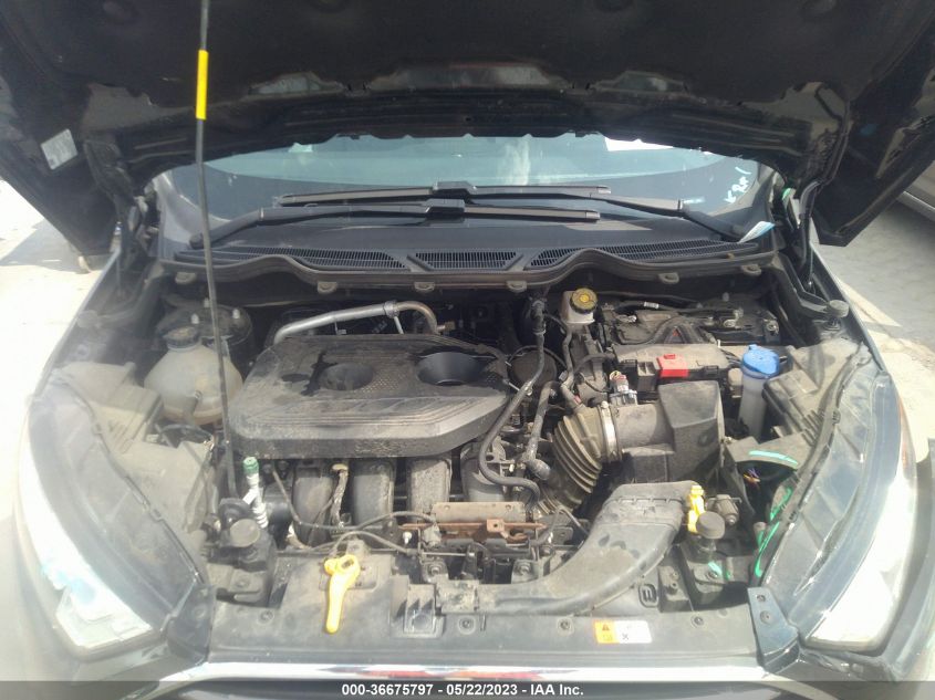 2021 FORD ECOSPORT TITANIUM - MAJ6S3KL2MC403369
