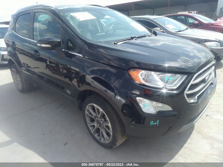 2021 FORD ECOSPORT TITANIUM - MAJ6S3KL2MC403369