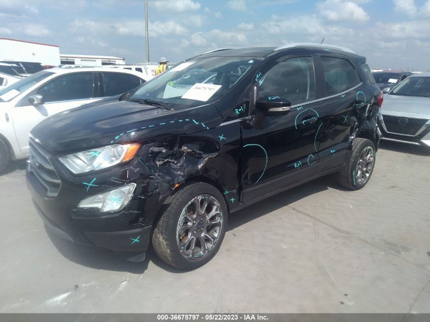 2021 FORD ECOSPORT TITANIUM - MAJ6S3KL2MC403369