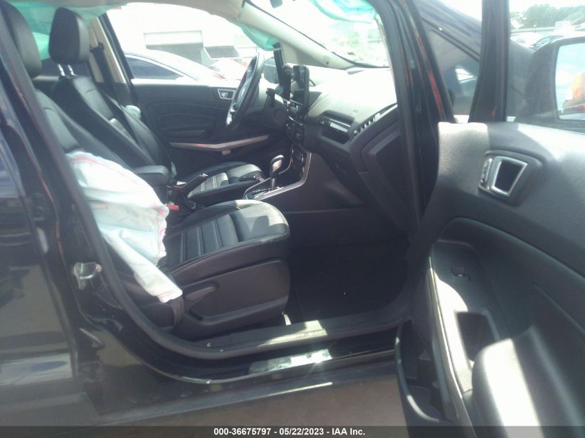 2021 FORD ECOSPORT TITANIUM - MAJ6S3KL2MC403369