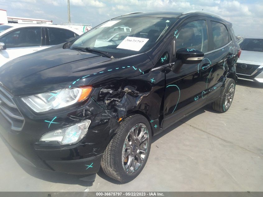 2021 FORD ECOSPORT TITANIUM - MAJ6S3KL2MC403369