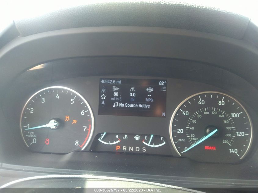 2021 FORD ECOSPORT TITANIUM - MAJ6S3KL2MC403369
