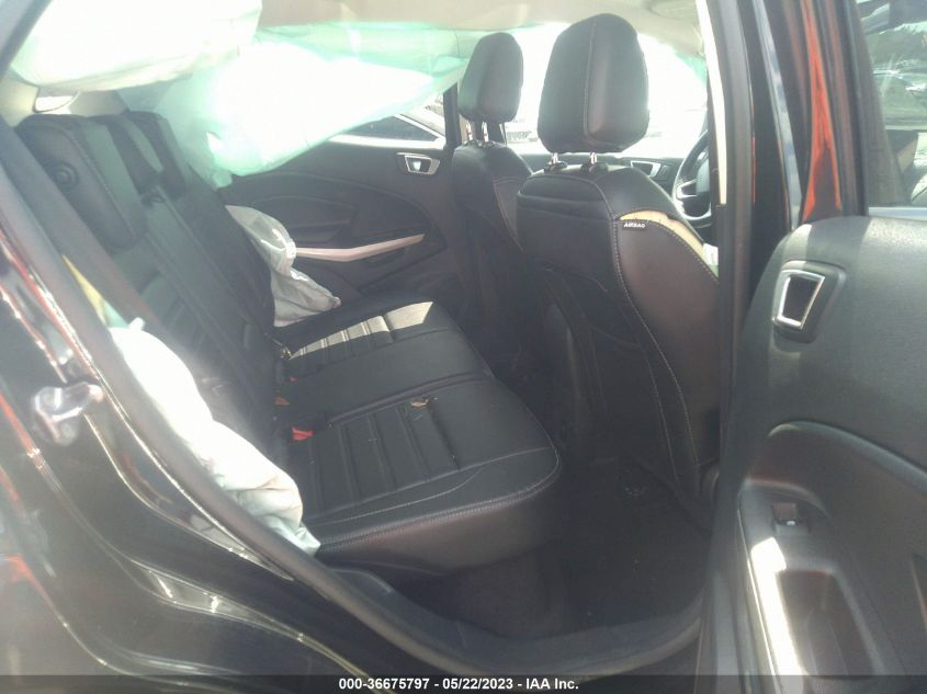 2021 FORD ECOSPORT TITANIUM - MAJ6S3KL2MC403369