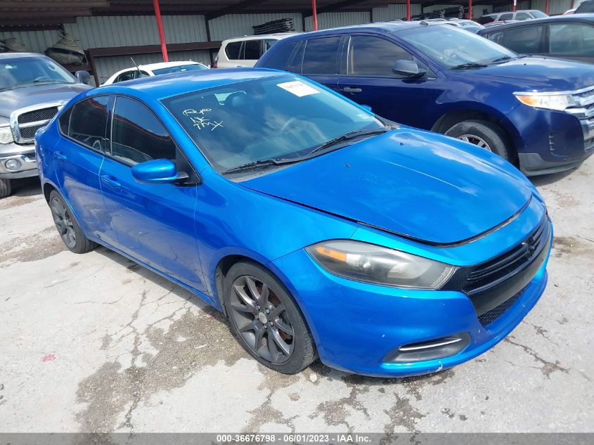 2015 DODGE DART SE - 1C3CDFAAXFD433553