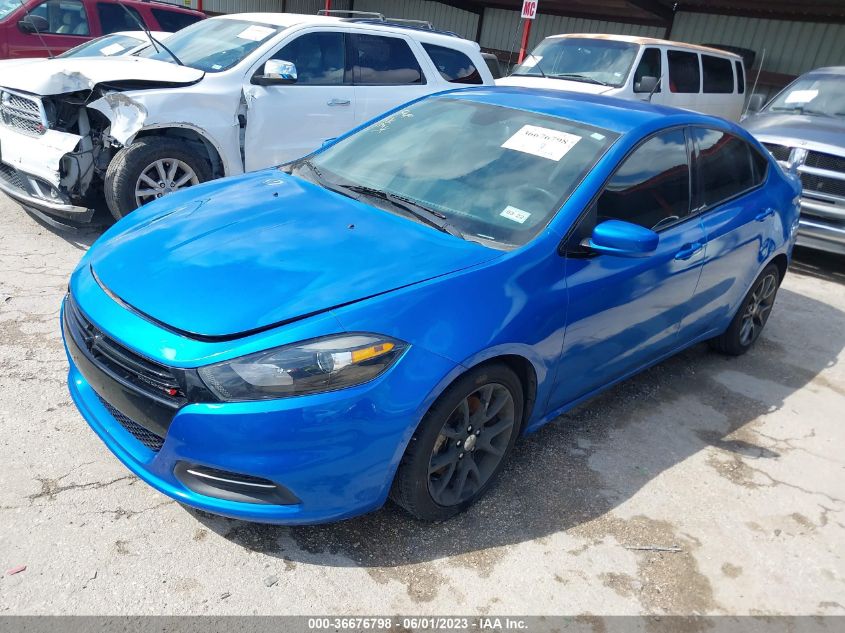 2015 DODGE DART SE - 1C3CDFAAXFD433553