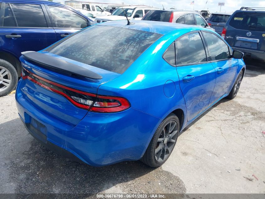 2015 DODGE DART SE - 1C3CDFAAXFD433553