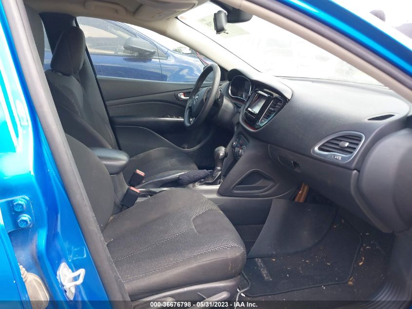 2015 DODGE DART SE - 1C3CDFAAXFD433553