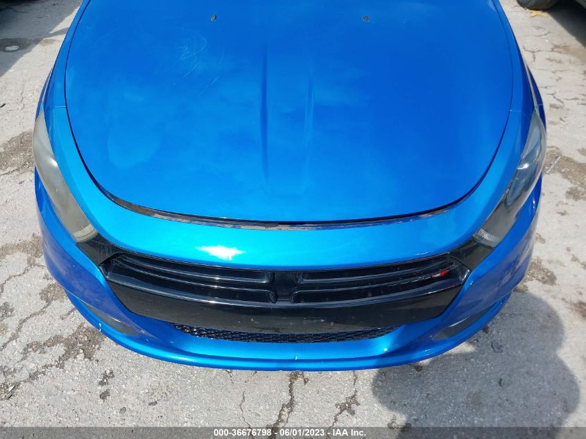 2015 DODGE DART SE - 1C3CDFAAXFD433553