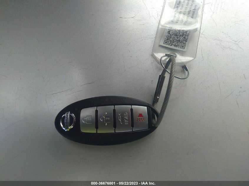 2021 NISSAN VERSA SV - 3N1CN8EV9ML836676