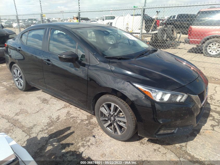 2021 NISSAN VERSA SV - 3N1CN8EV9ML836676