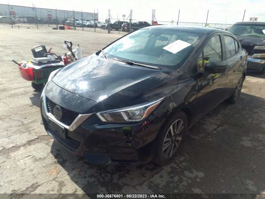 2021 NISSAN VERSA SV - 3N1CN8EV9ML836676