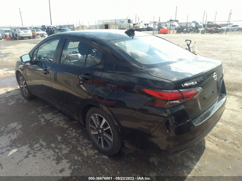 2021 NISSAN VERSA SV - 3N1CN8EV9ML836676