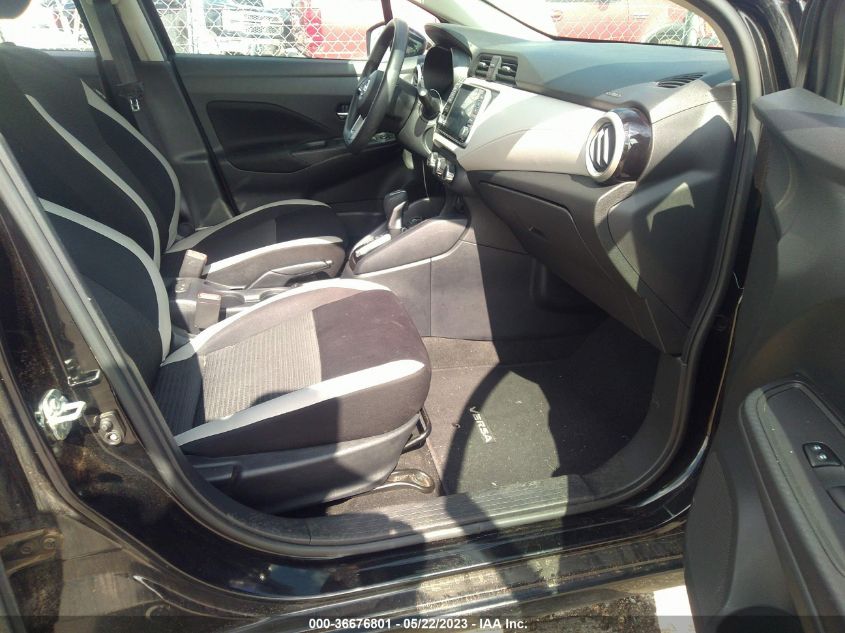 2021 NISSAN VERSA SV - 3N1CN8EV9ML836676
