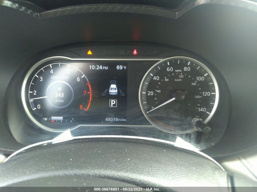 2021 NISSAN VERSA SV - 3N1CN8EV9ML836676