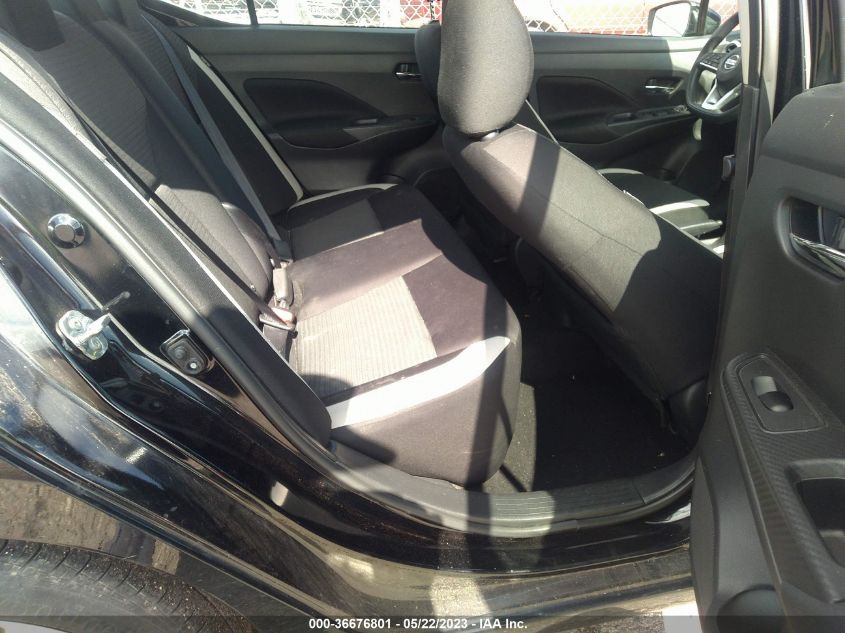 2021 NISSAN VERSA SV - 3N1CN8EV9ML836676