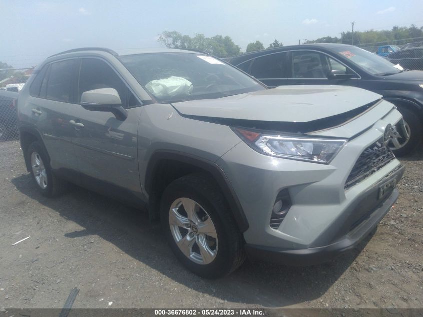 2021 TOYOTA RAV4 XLE - 2T3P1RFV9MW198498