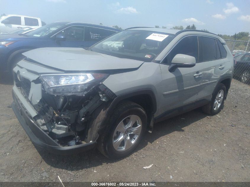 2021 TOYOTA RAV4 XLE - 2T3P1RFV9MW198498