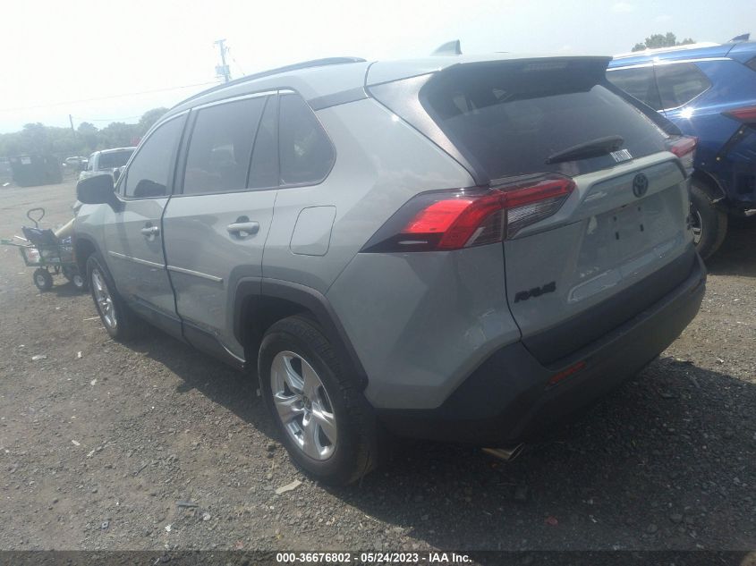 2021 TOYOTA RAV4 XLE - 2T3P1RFV9MW198498