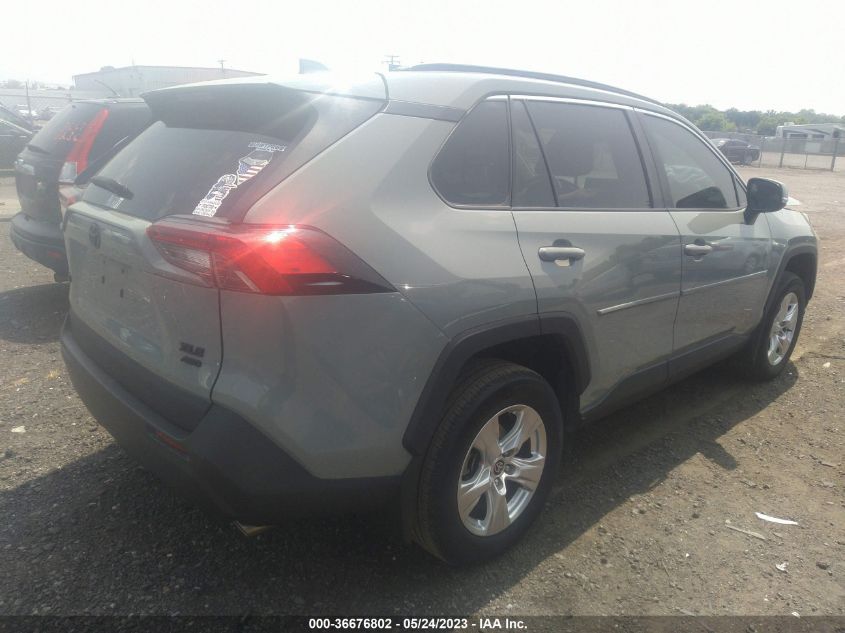 2021 TOYOTA RAV4 XLE - 2T3P1RFV9MW198498