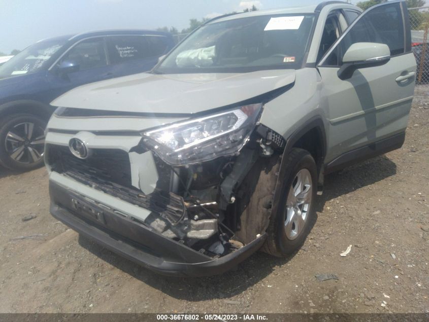 2021 TOYOTA RAV4 XLE - 2T3P1RFV9MW198498