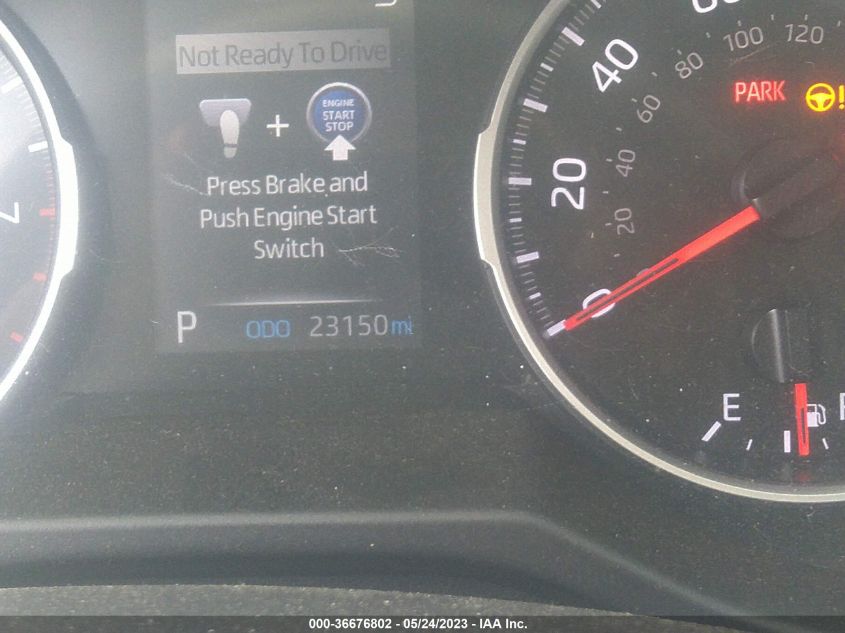 2021 TOYOTA RAV4 XLE - 2T3P1RFV9MW198498