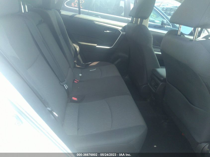 2021 TOYOTA RAV4 XLE - 2T3P1RFV9MW198498